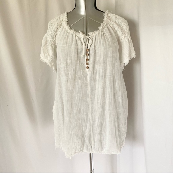 Free People Dresses & Skirts - Free People Full Boho Dress or Tunic XS